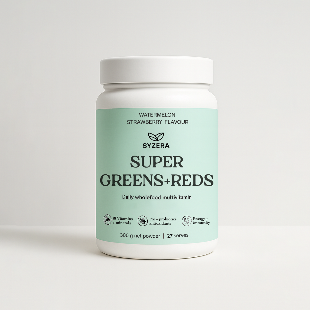 Super Greens + Reds Watermelon Strawberry