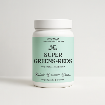 Super Greens + Reds Watermelon Strawberry