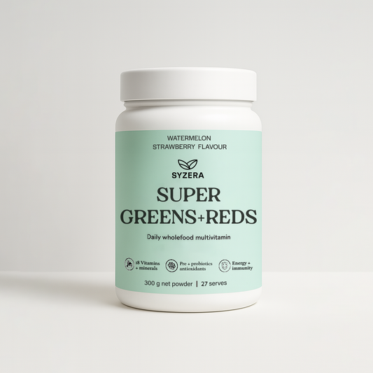 Super Greens + Reds Watermelon Strawberry