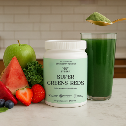 Super Greens + Reds Watermelon Strawberry